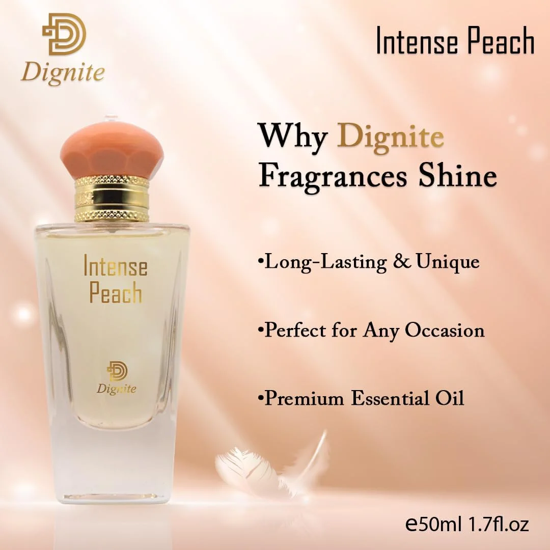 عطر دیگنیت اینتنس هلو 50 میلی لیتر - ادو پرفیوم - ترکیبی از مرکبات تازه با گریپ فروت، نعناع و چوب سدر - رایحه ای پویا برای مردان عطر دیگنیت اینتنس هلو 50 میلی لیتر - ادو پرفیوم - ترکیبی از مرکبات تازه با گریپ فروت، نعناع و چوب سدر - رایحه ای پویا برای مردان