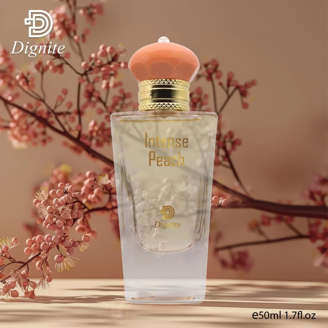 عطر دیگنیت اینتنس هلو 50 میلی لیتر - ادو پرفیوم - ترکیبی از مرکبات تازه با گریپ فروت، نعناع و چوب سدر - رایحه ای پویا برای مردان عطر دیگنیت اینتنس هلو 50 میلی لیتر - ادو پرفیوم - ترکیبی از مرکبات تازه با گریپ فروت، نعناع و چوب سدر - رایحه ای پویا برای مردان