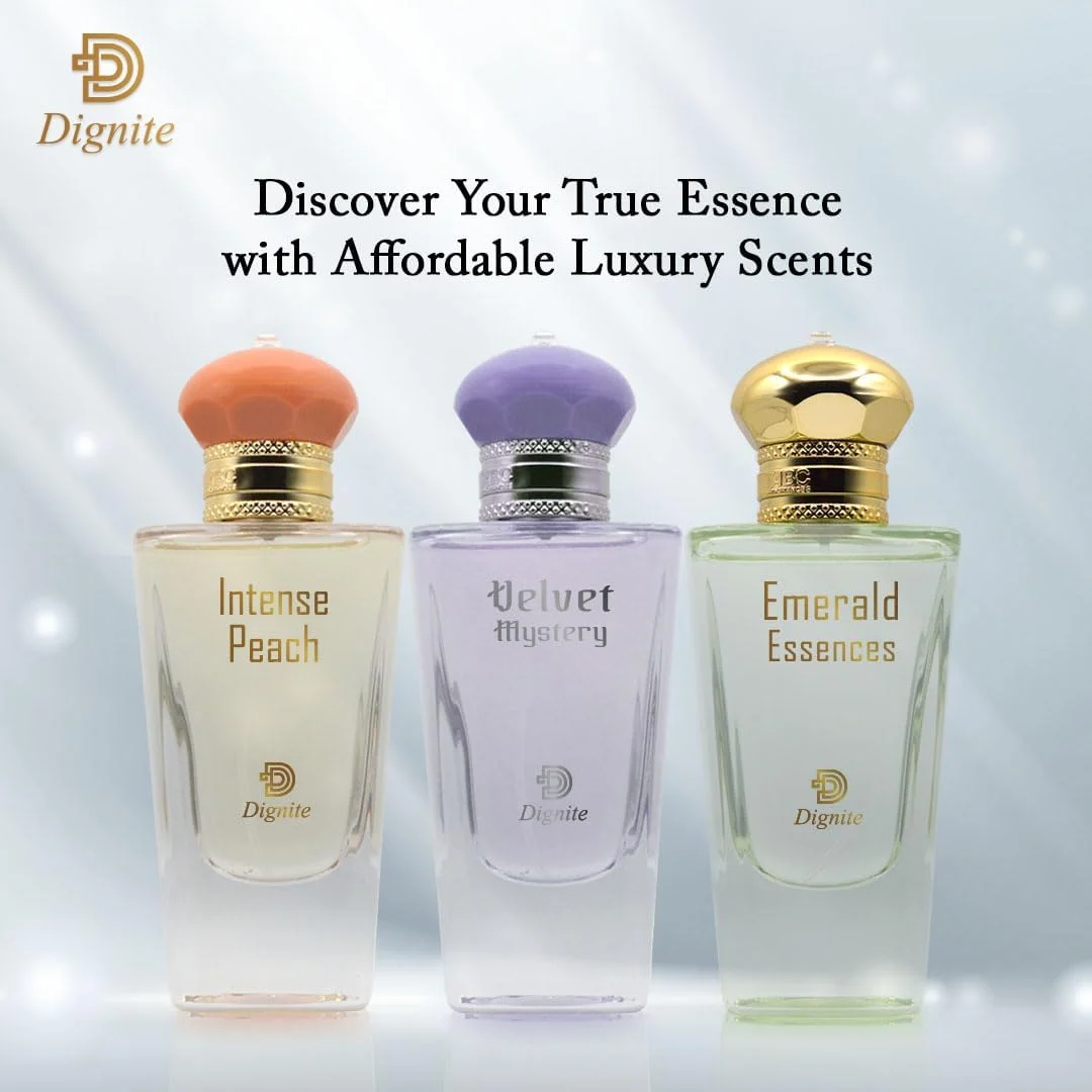 عطر دیگنیت اینتنس هلو 50 میلی لیتر - ادو پرفیوم - ترکیبی از مرکبات تازه با گریپ فروت، نعناع و چوب سدر - رایحه ای پویا برای مردان عطر دیگنیت اینتنس هلو 50 میلی لیتر - ادو پرفیوم - ترکیبی از مرکبات تازه با گریپ فروت، نعناع و چوب سدر - رایحه ای پویا برای مردان