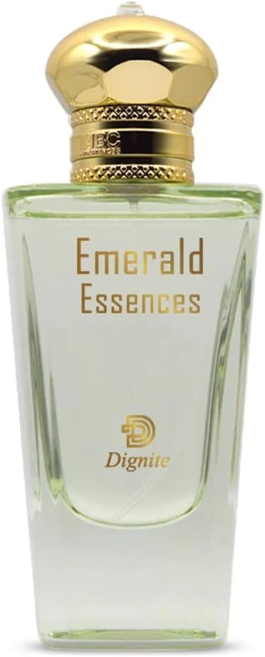 عطر زنانه دیگنیت مدل Emerald Essences حجم 50 میلی لیتر - ادو پرفیوم - ترکیبی مجلل از نت های سبز، آکوردهای گلی و مشک های نرم - رایحه ماندگار برای خانم ها عطر زنانه دیگنیت مدل Emerald Essences حجم 50 میلی لیتر - ادو پرفیوم - ترکیبی مجلل از نت های سبز، آکوردهای گلی و مشک های نرم - رایحه ماندگار برای خانم ها