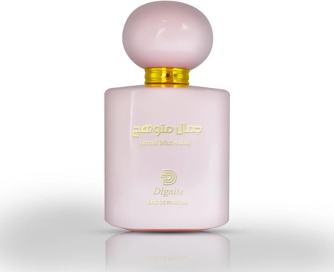 عطر زنانه دیگنیت جمال متوهج 100 میل – ادو پرفیوم – ترکیبی شیرین از توت فرنگی، رز و وانیل – رایحه ماندگار عطر زنانه دیگنیت جمال متوهج 100 میل – ادو پرفیوم – ترکیبی شیرین از توت فرنگی، رز و وانیل – رایحه ماندگار