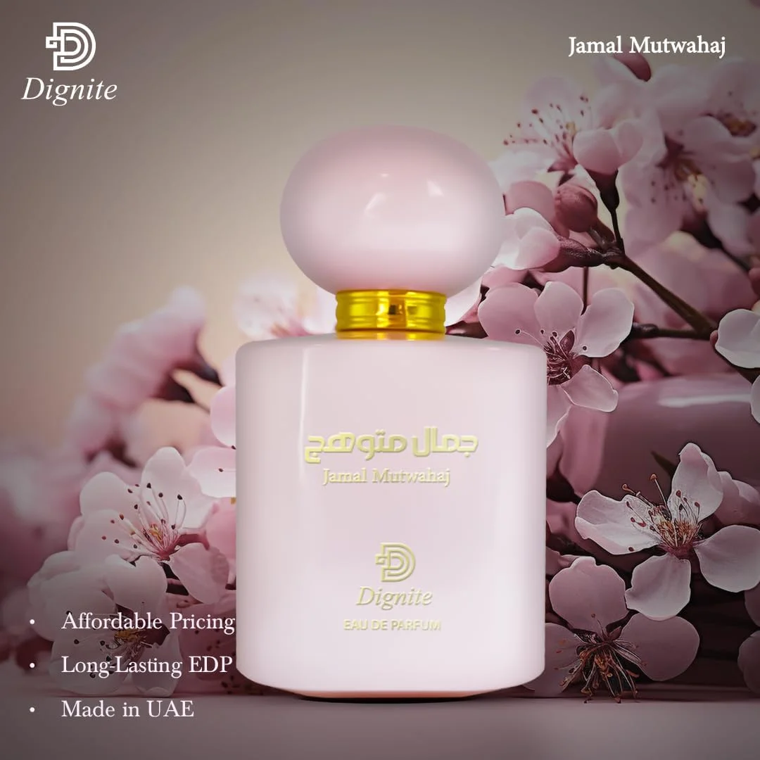 عطر زنانه دیگنیت جمال متوهج 100 میل – ادو پرفیوم – ترکیبی شیرین از توت فرنگی، رز و وانیل – رایحه ماندگار عطر زنانه دیگنیت جمال متوهج 100 میل – ادو پرفیوم – ترکیبی شیرین از توت فرنگی، رز و وانیل – رایحه ماندگار