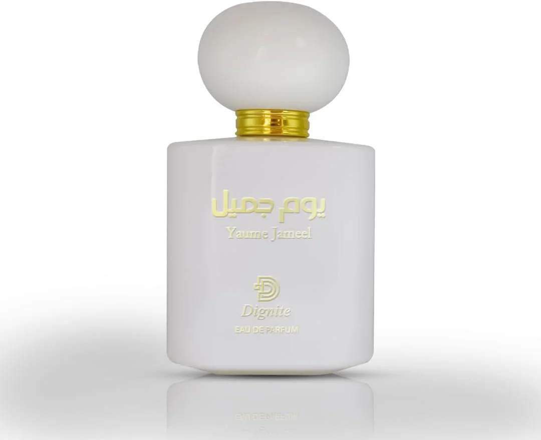عطر Dignite Yaume Jameel حجم 100 میلی لیتر – ادو پرفیوم – ترکیبی جسورانه از لیمو، رز و عود – رایحه ای ماندگار و унисекс عطر Dignite Yaume Jameel حجم 100 میلی لیتر – ادو پرفیوم – ترکیبی جسورانه از لیمو، رز و عود – رایحه ای ماندگار و унисекс