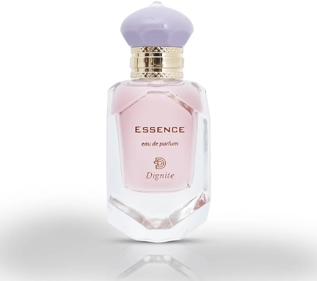 عطر زنانه دیگنیت Essence حجم 50 میلی لیتر - ادو پرفیوم - ترکیبی ظریف از گلابی، زنبق، شکوفه پرتقال و وانیل - عطر لوکس شرقی گلی برای بانوان عطر زنانه دیگنیت Essence حجم 50 میلی لیتر - ادو پرفیوم - ترکیبی ظریف از گلابی، زنبق، شکوفه پرتقال و وانیل - عطر لوکس شرقی گلی برای بانوان