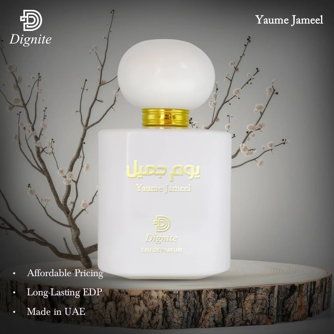 عطر Dignite Yaume Jameel حجم 100 میلی لیتر – ادو پرفیوم – ترکیبی جسورانه از لیمو، رز و عود – رایحه ای ماندگار و унисекс عطر Dignite Yaume Jameel حجم 100 میلی لیتر – ادو پرفیوم – ترکیبی جسورانه از لیمو، رز و عود – رایحه ای ماندگار و унисекс