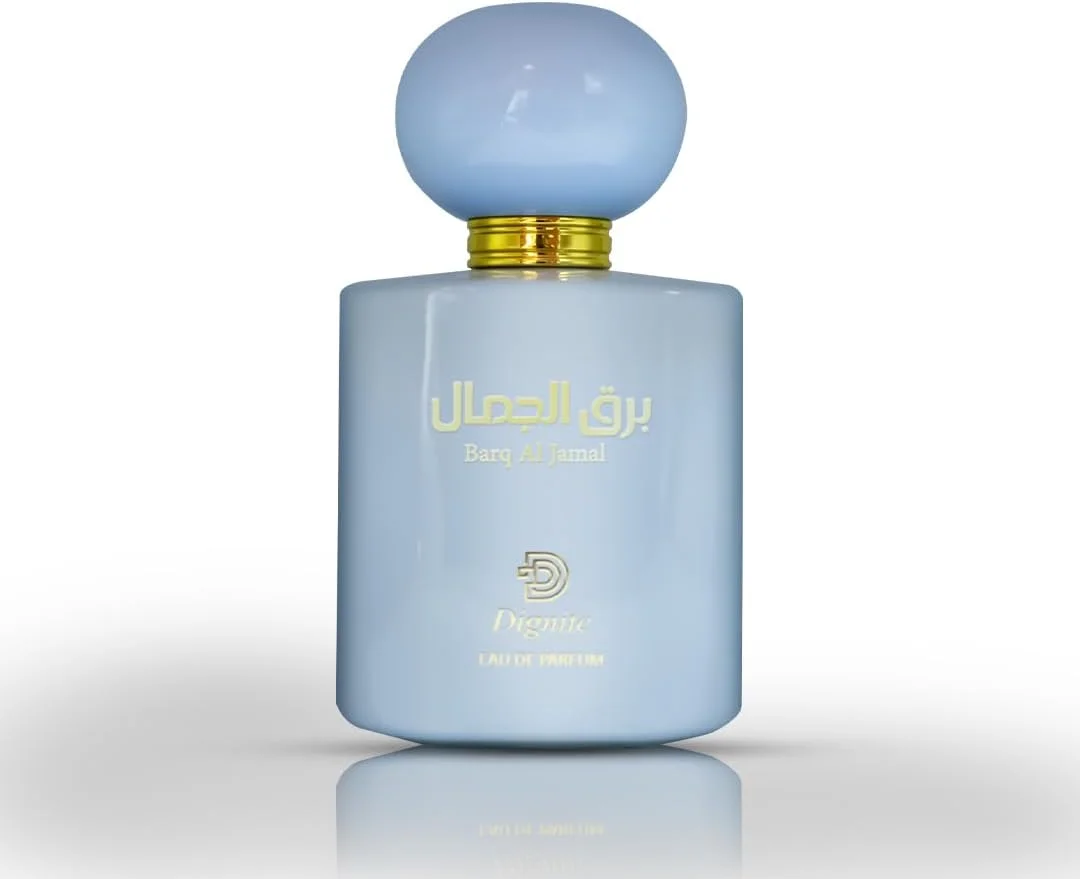عطر زنانه دیگنیت برق الجمال 100 میلی لیتر – ادو پرفیوم – ترکیبی غنی از نرولی، گاردنیا و وانیل – رایحه ماندگار عطر زنانه دیگنیت برق الجمال 100 میلی لیتر – ادو پرفیوم – ترکیبی غنی از نرولی، گاردنیا و وانیل – رایحه ماندگار