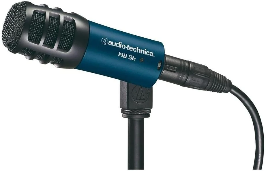 مجموعه 7 عددی میکروفون درام Audio-Technica MB/DK7 سری Midnight Blue مجموعه 7 عددی میکروفون درام Audio-Technica MB/DK7 سری Midnight Blue
