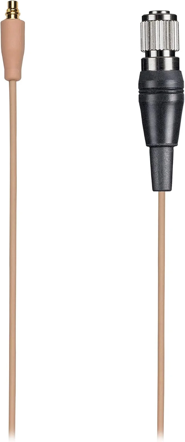 میکروفون هدست همه جهته Audio-Technica BP892xcH-TH برای سیستم های بی سیم Audio-Technica (cH) - بژ میکروفون هدست همه جهته Audio-Technica BP892xcH-TH برای سیستم های بی سیم Audio-Technica (cH) - بژ