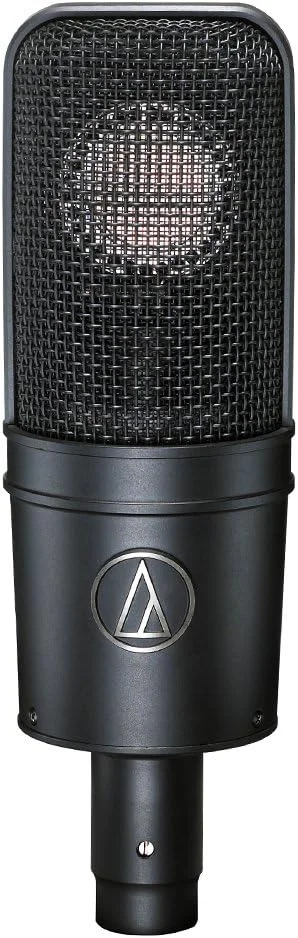 بسته میکروفون کندانسور کاردیوئید آدرس جانبی Audio-Technica AT4040 به همراه پایه میکروفون بوم، کابل XLR 10 فوتی و پارچه پولیش بسته میکروفون کندانسور کاردیوئید آدرس جانبی Audio-Technica AT4040 به همراه پایه میکروفون بوم، کابل XLR 10 فوتی و پارچه پولیش
