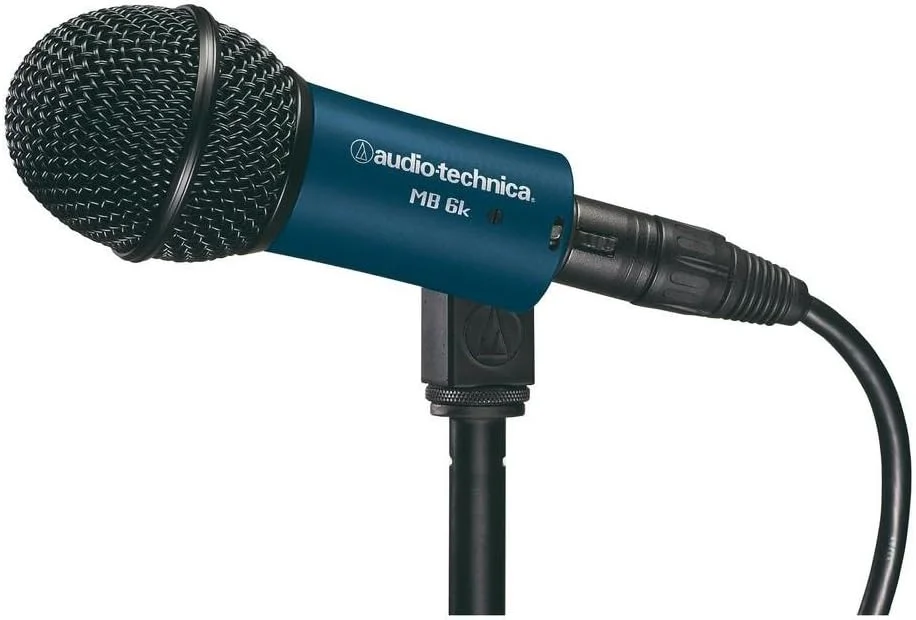مجموعه 7 عددی میکروفون درام Audio-Technica MB/DK7 سری Midnight Blue مجموعه 7 عددی میکروفون درام Audio-Technica MB/DK7 سری Midnight Blue