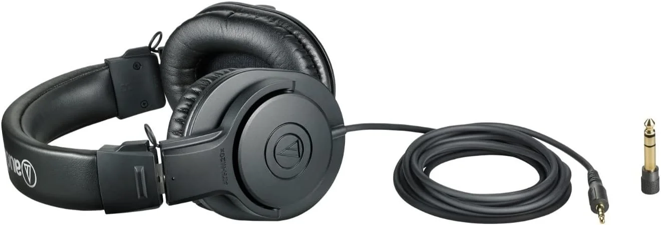 بسته کار و آموزش از خانه Audio-Technica AT-EDU25 شامل میکروفون AT2005USB و هدفون ATH-M20x بسته کار و آموزش از خانه Audio-Technica AT-EDU25 شامل میکروفون AT2005USB و هدفون ATH-M20x