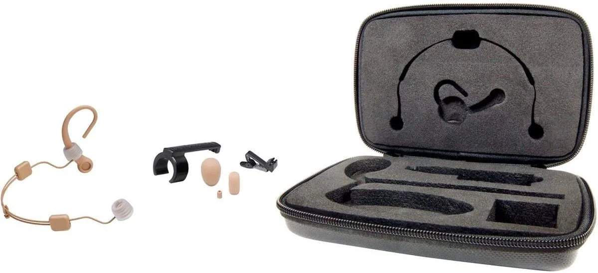 میکروفون هدست بی سیم Audio Technica BP892xcW MicroSet - کندانسور اومنی دایرکشنال با کابل جداشدنی 55 اینچی با کانکتور 4 پین cW برای فرستنده Body Pack - حساسیت 43- دسی بل بژ میکروفون هدست بی سیم Audio Technica BP892xcW MicroSet - کندانسور اومنی دایرکشنال با کابل جداشدنی 55 اینچی با کانکتور 4 پین cW برای فرستنده Body Pack - حساسیت 43- دسی بل بژ