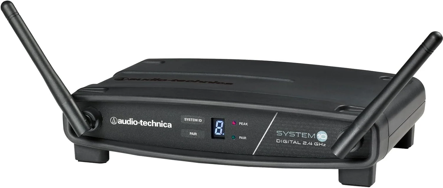 سیستم بی سیم دیجیتال هدست Audio-Technica ATW1101H92 System 10 PRO92cW - (بژ) سیستم بی سیم دیجیتال هدست Audio-Technica ATW1101H92 System 10 PRO92cW - (بژ)