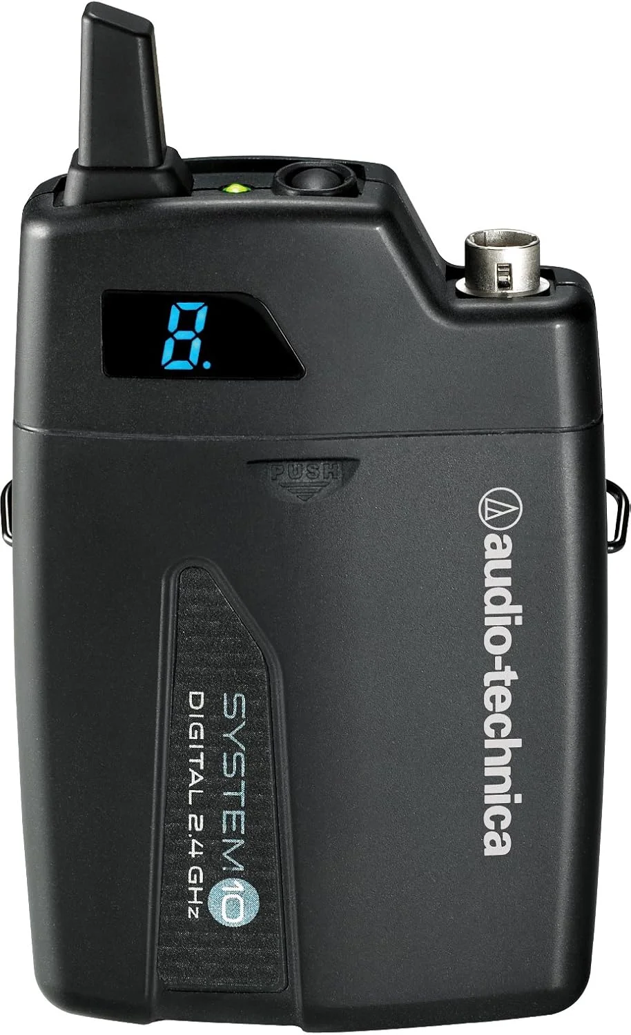 سیستم بی سیم دیجیتال هدست Audio-Technica ATW1101H92 System 10 PRO92cW - (بژ) سیستم بی سیم دیجیتال هدست Audio-Technica ATW1101H92 System 10 PRO92cW - (بژ)