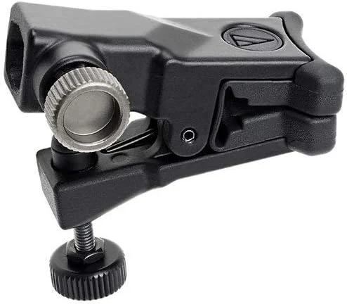 میکروفون ساز کندانسور کاردیود بی سیم Audio-Technica ATM350UcW با سیستم نصب گیره ای جهانی میکروفون ساز کندانسور کاردیود بی سیم Audio-Technica ATM350UcW با سیستم نصب گیره ای جهانی