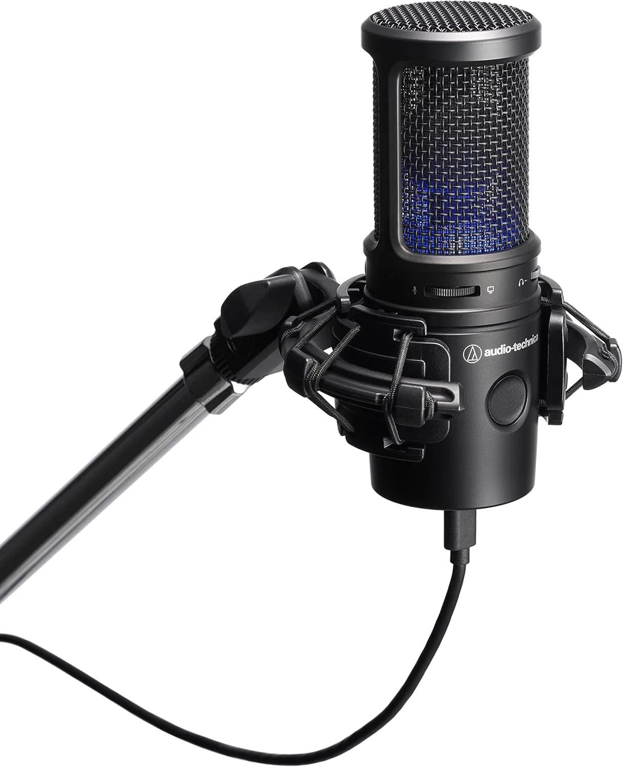 لرزهگیر میکروفون Audio-Technica AT8455 برای میکروفونهای AT2020USB-X و AT2020USB-XP لرزهگیر میکروفون Audio-Technica AT8455 برای میکروفونهای AT2020USB-X و AT2020USB-XP