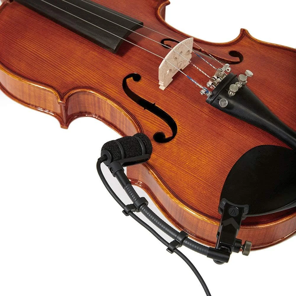 میکروفون ساز کندانسور کاردیود بی سیم Audio-Technica ATM350UcW با سیستم نصب گیره ای جهانی میکروفون ساز کندانسور کاردیود بی سیم Audio-Technica ATM350UcW با سیستم نصب گیره ای جهانی