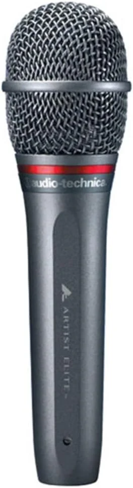 میکروفون کاندنسر زنده Audio Technica Ae4100، مشکی
