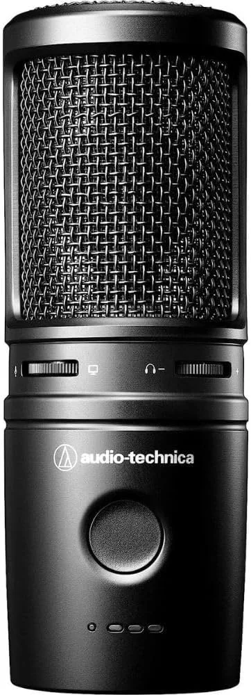 میکروفون USB کاندنسر کاردیوئید Audio-Technica (AT2020USXP) به همراه هدفون مانیتور Polsen HPC-A30-MK2 و پاپ فیلتر میکروفون USB کاندنسر کاردیوئید Audio-Technica (AT2020USXP) به همراه هدفون مانیتور Polsen HPC-A30-MK2 و پاپ فیلتر