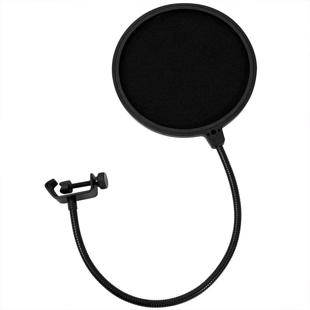میکروفون USB کاندنسر کاردیوئید Audio-Technica (AT2020USXP) به همراه هدفون مانیتور Polsen HPC-A30-MK2 و پاپ فیلتر میکروفون USB کاندنسر کاردیوئید Audio-Technica (AT2020USXP) به همراه هدفون مانیتور Polsen HPC-A30-MK2 و پاپ فیلتر