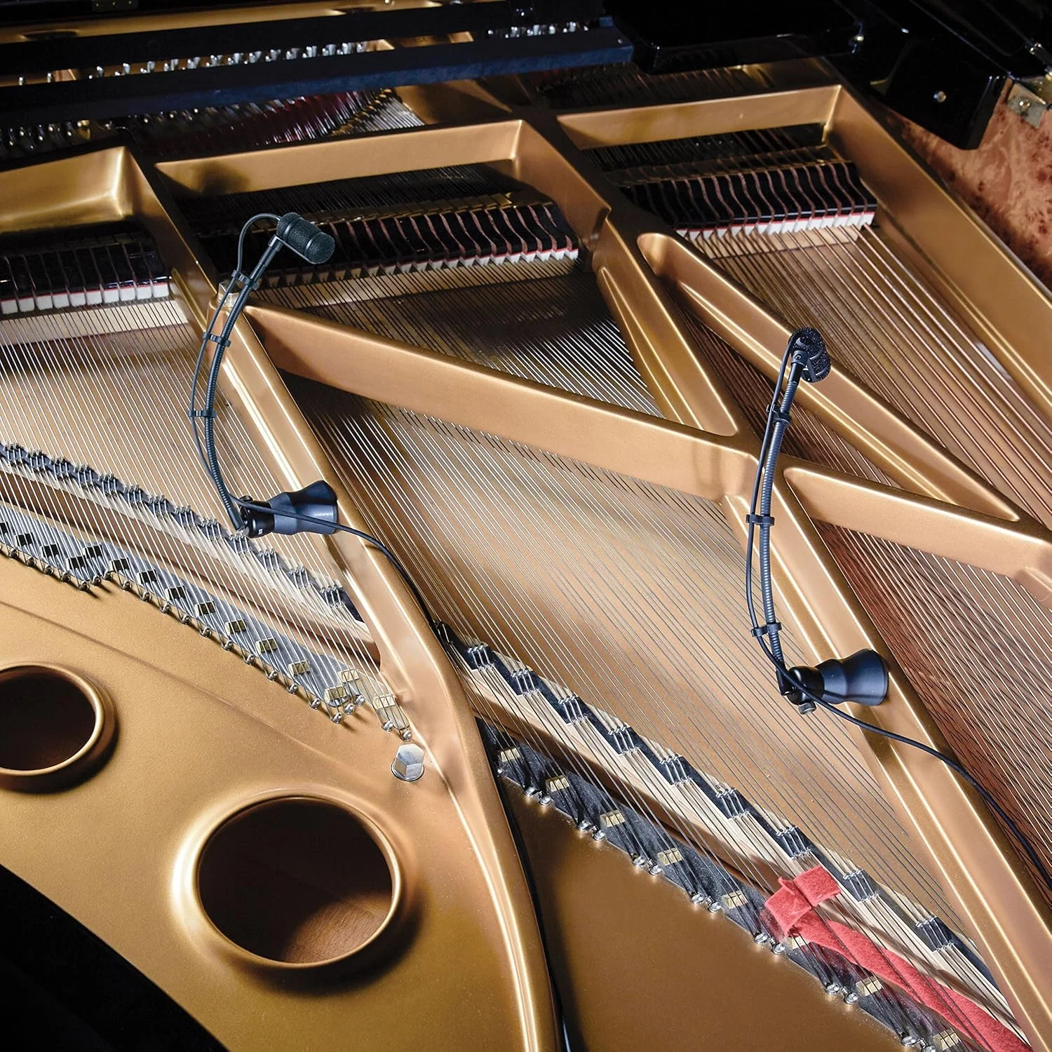 میکروفون کندانسور کاردیوئید Audio-Technica مدل ATM350PL مناسب برای ساز