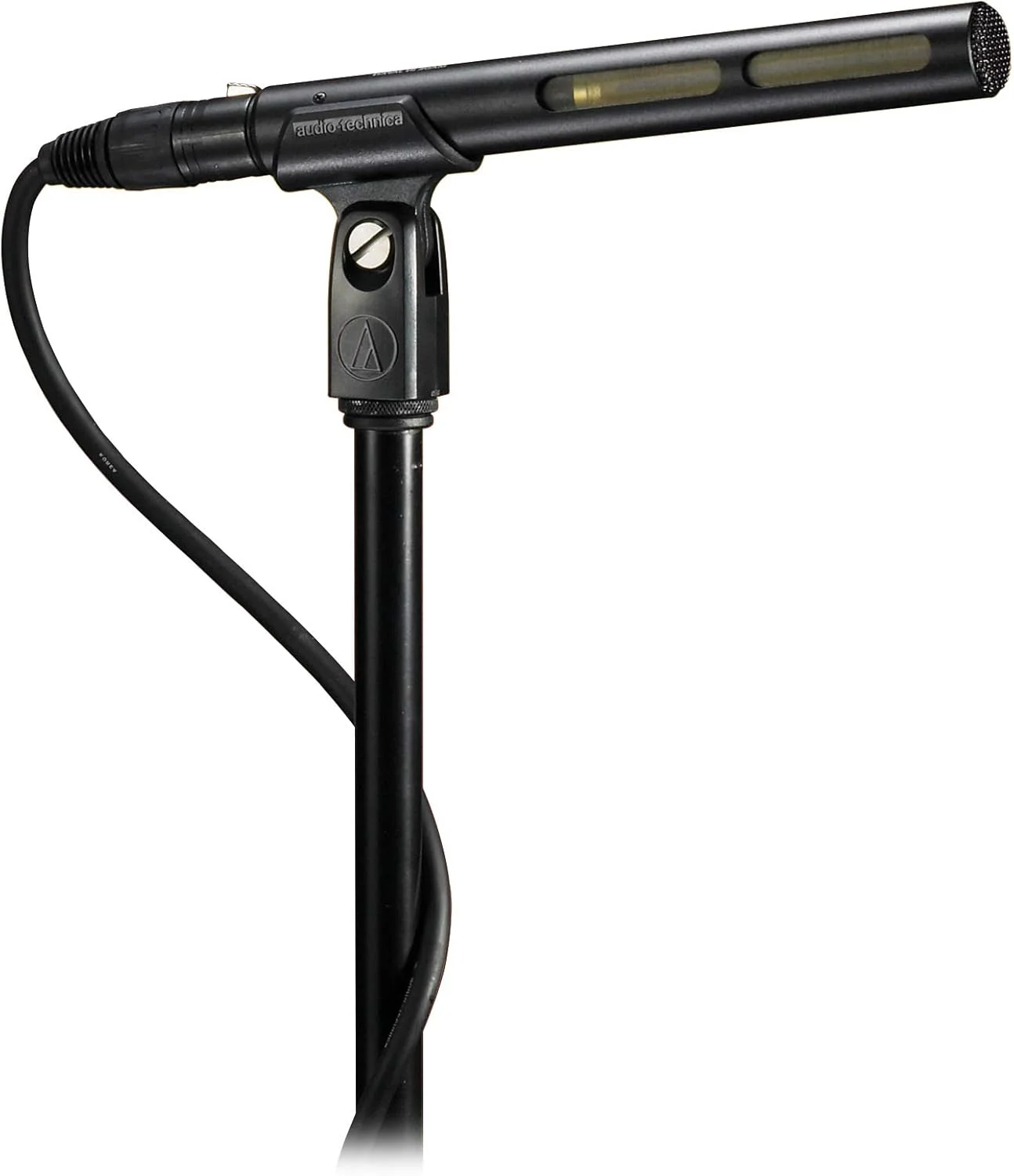 آدیو-تکنیکا (2 عدد) میکروفون شاتگان کندانسر Audio Technica AT875R ایده آل برای تولید ویدئو و ضبط صدای پخش آدیو-تکنیکا (2 عدد) میکروفون شاتگان کندانسر Audio Technica AT875R ایده آل برای تولید ویدئو و ضبط صدای پخش