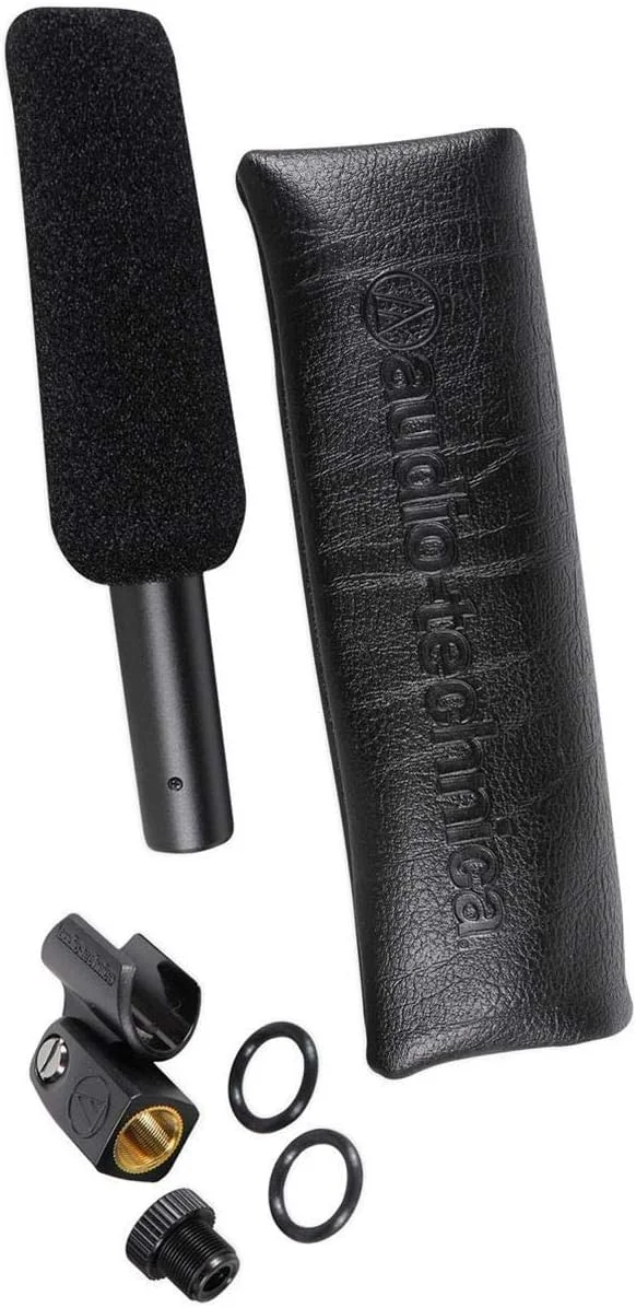 آدیو-تکنیکا (2 عدد) میکروفون شاتگان کندانسر Audio Technica AT875R ایده آل برای تولید ویدئو و ضبط صدای پخش آدیو-تکنیکا (2 عدد) میکروفون شاتگان کندانسر Audio Technica AT875R ایده آل برای تولید ویدئو و ضبط صدای پخش