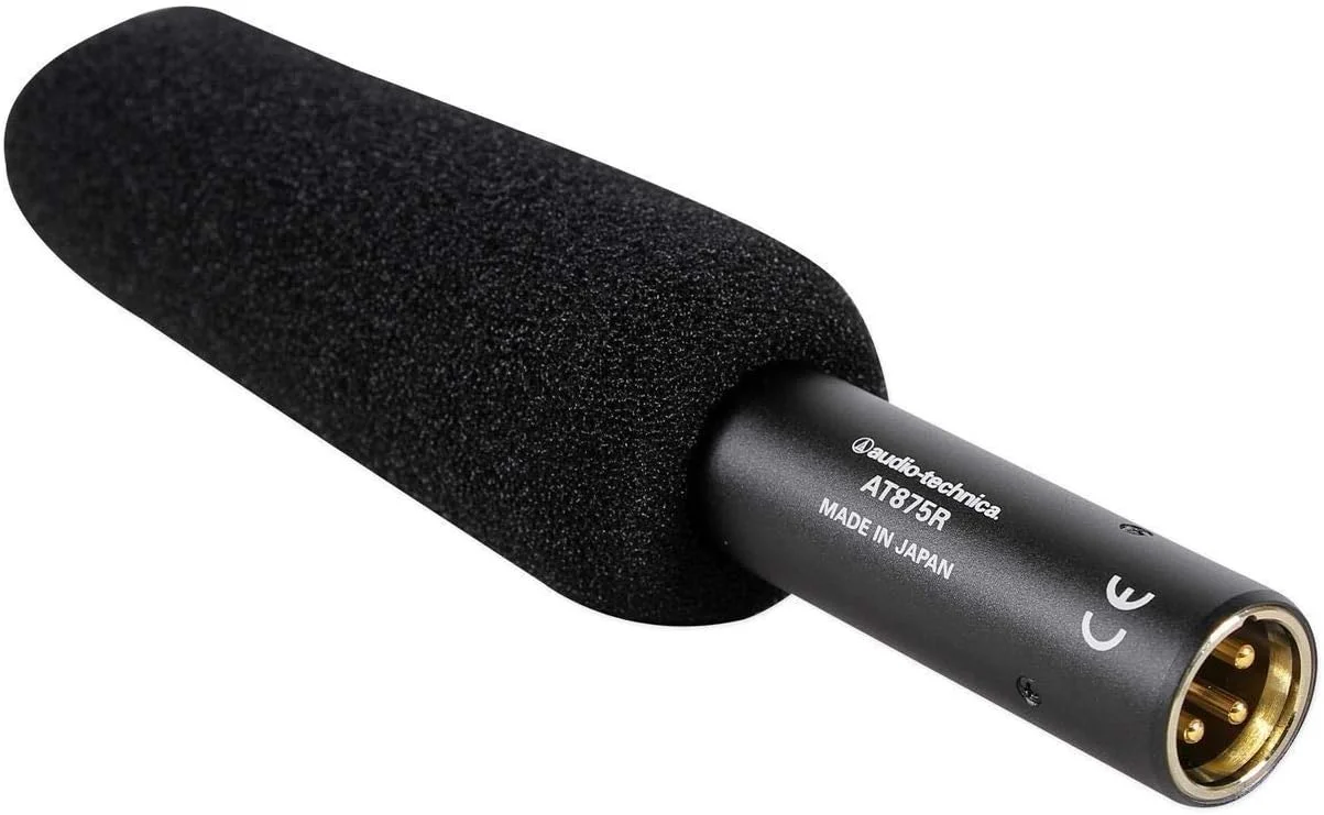 آدیو-تکنیکا (2 عدد) میکروفون شاتگان کندانسر Audio Technica AT875R ایده آل برای تولید ویدئو و ضبط صدای پخش آدیو-تکنیکا (2 عدد) میکروفون شاتگان کندانسر Audio Technica AT875R ایده آل برای تولید ویدئو و ضبط صدای پخش