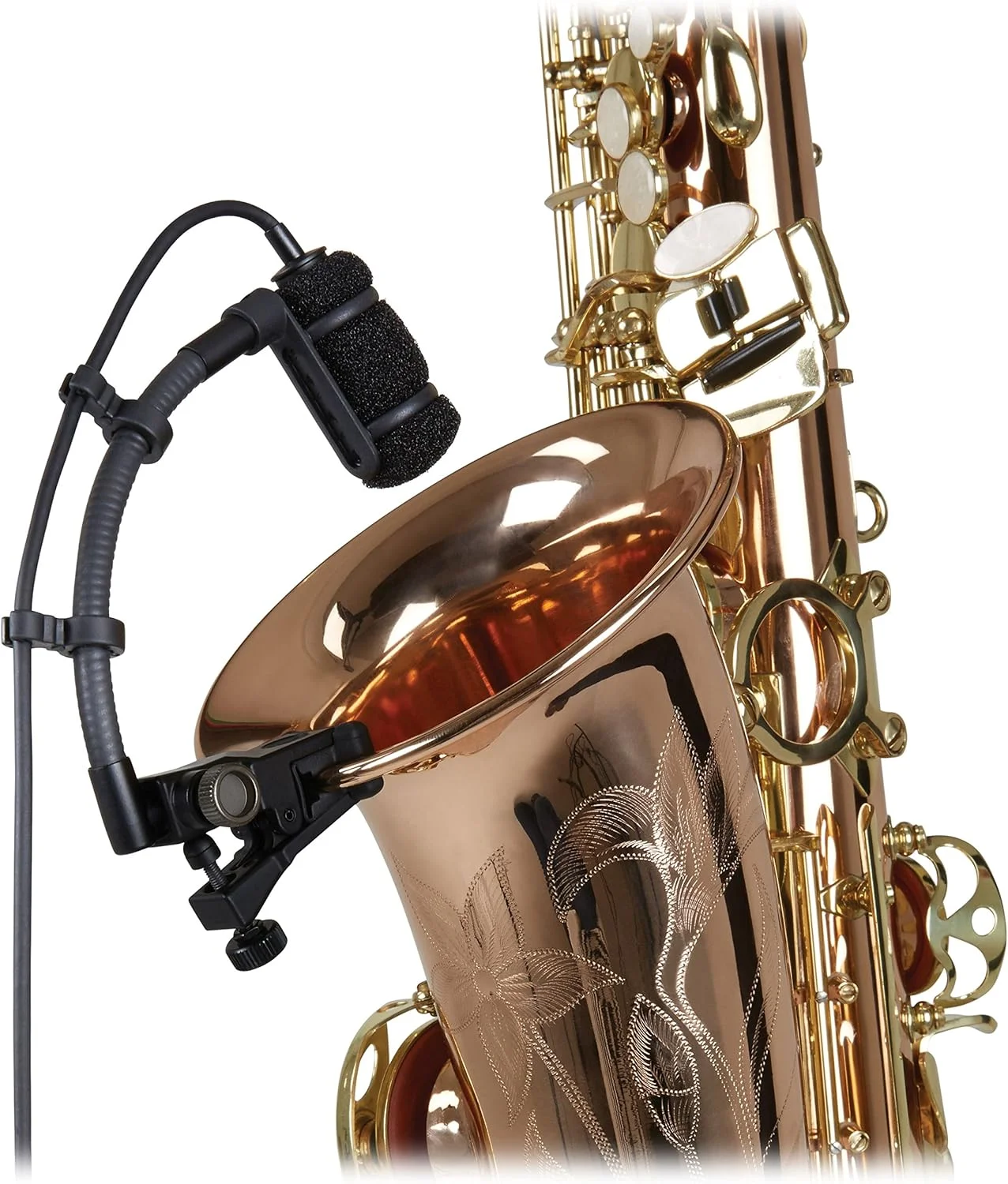 میکروفون ساز کاندنسر کاردیوید Audio-Technica ATM350U با سیستم نصب گیره ای جهانی و گردن غازی 5 اینچی میکروفون ساز کاندنسر کاردیوید Audio-Technica ATM350U با سیستم نصب گیره ای جهانی و گردن غازی 5 اینچی