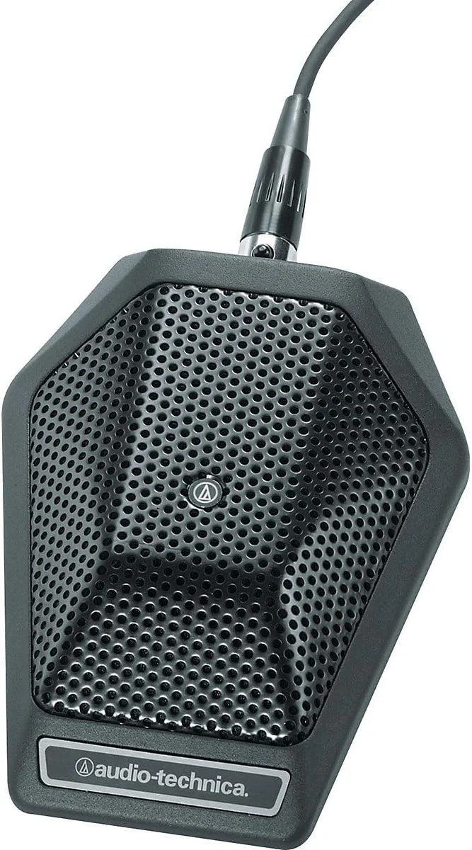 میکروفون مرزی کاندنسر کاردیوید Audio-Technica Audio Technica U851R Unipoint مشکی