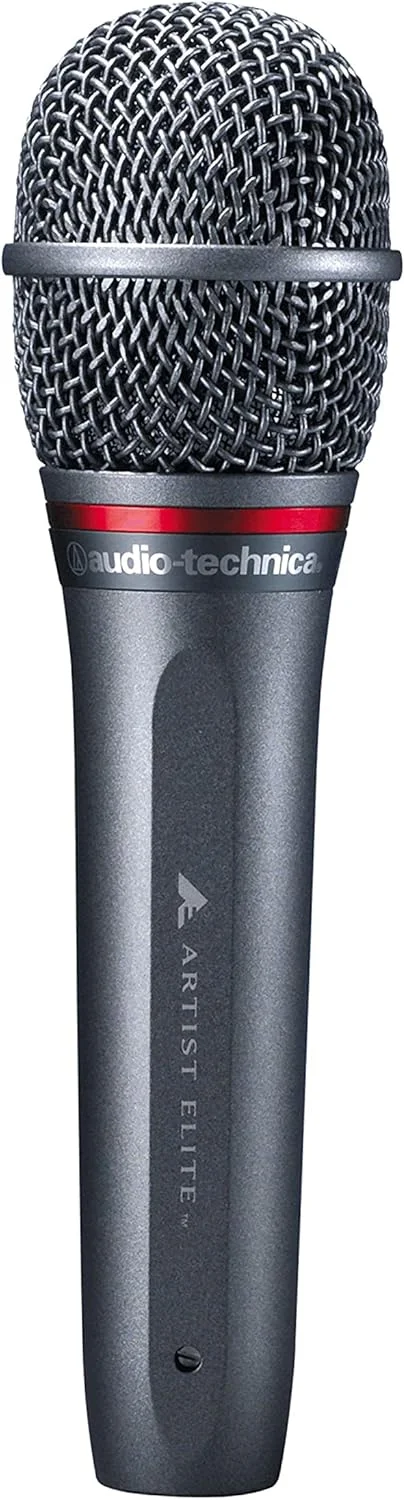 میکروفون دستی کندانسور کاردیود Audio-Technica Artist Elite Series AE6100
