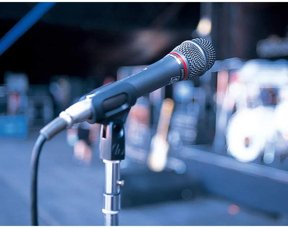 میکروفون دستی کندانسور کاردیود Audio-Technica Artist Elite Series AE6100 میکروفون دستی کندانسور کاردیود Audio-Technica Artist Elite Series AE6100