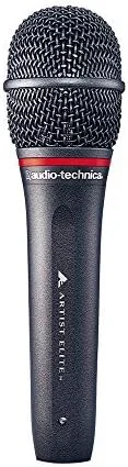 میکروفون دستی کندانسور کاردیود Audio-Technica Artist Elite Series AE6100 میکروفون دستی کندانسور کاردیود Audio-Technica Artist Elite Series AE6100