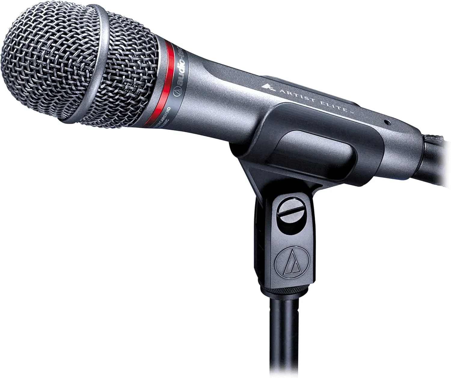 میکروفون دستی کندانسور کاردیود Audio-Technica Artist Elite Series AE6100 میکروفون دستی کندانسور کاردیود Audio-Technica Artist Elite Series AE6100