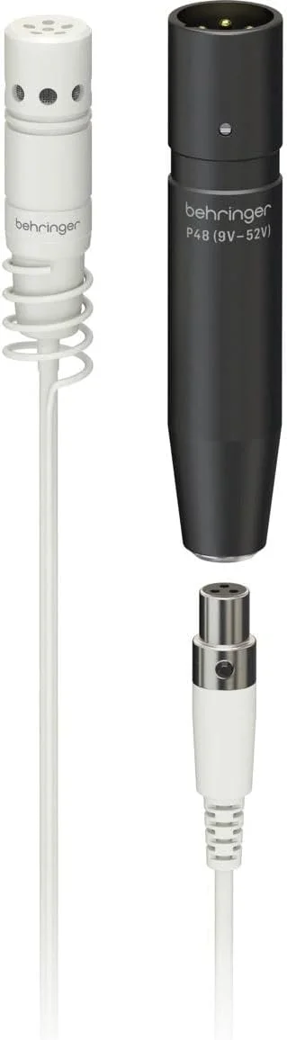 میکروفون آویز بهرینگر (سفید) مدل HM50