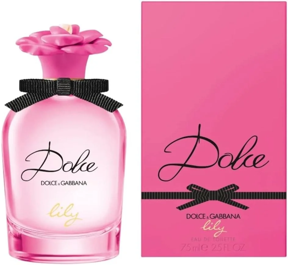 ادکلن زنانه دولچه اند گابانا مدل Lily EDT حجم 50 میل ادکلن زنانه دولچه اند گابانا مدل Lily EDT حجم 50 میل
