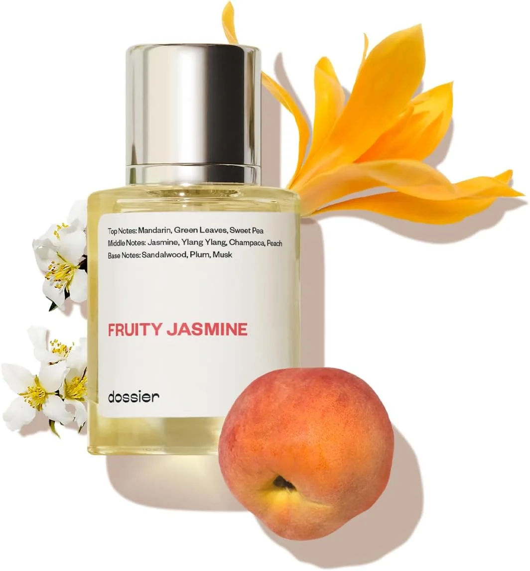 دوسیه - یاس میوه ای - ادو پرفیوم - عطر لوکس - بدون پارابن - وگان - مخصوص بانوان - رایحه 50 میلی لیتر (اسپری)