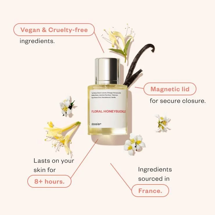 داسیر - گل عسل - ادو پرفیوم - الهام گرفته از G.Bloom - عطر لوکس - خالص تزریق شده - بدون پارابن - وگان - برای زنان - عطر 50 میلی لیتر (اسپری)