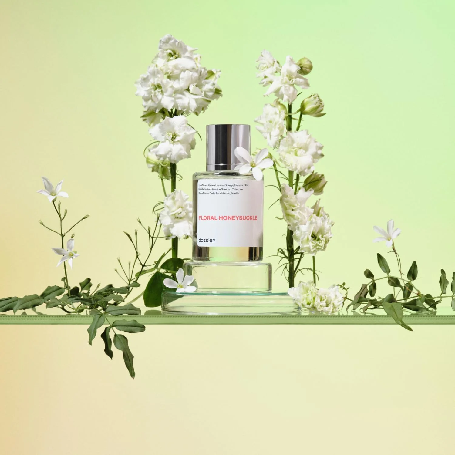 داسیر - گل عسل - ادو پرفیوم - الهام گرفته از G.Bloom - عطر لوکس - خالص تزریق شده - بدون پارابن - وگان - برای زنان - عطر 50 میلی لیتر (اسپری)