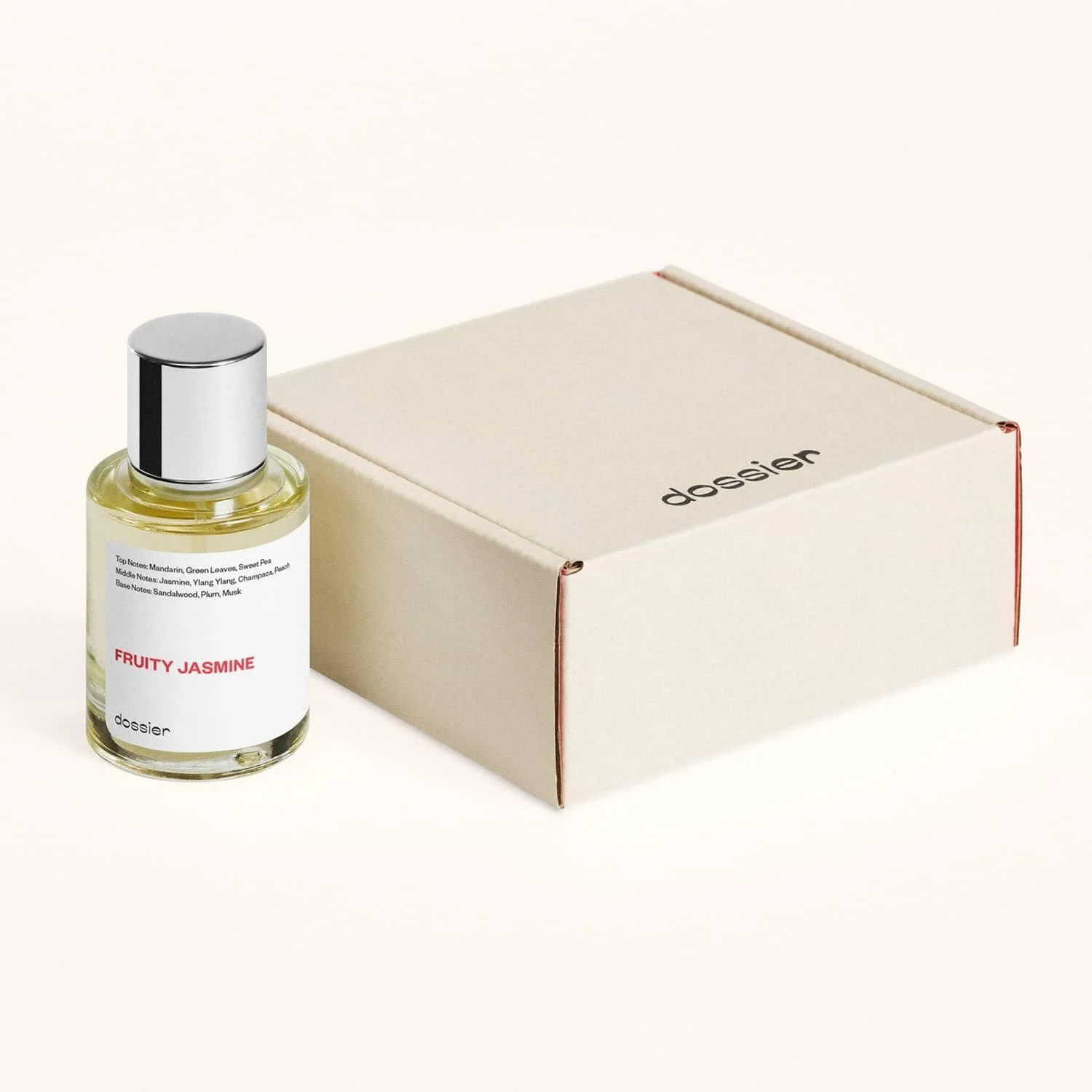 دوسیه - یاس میوه ای - ادو پرفیوم - عطر لوکس - بدون پارابن - وگان - مخصوص بانوان - رایحه 50 میلی لیتر (اسپری)