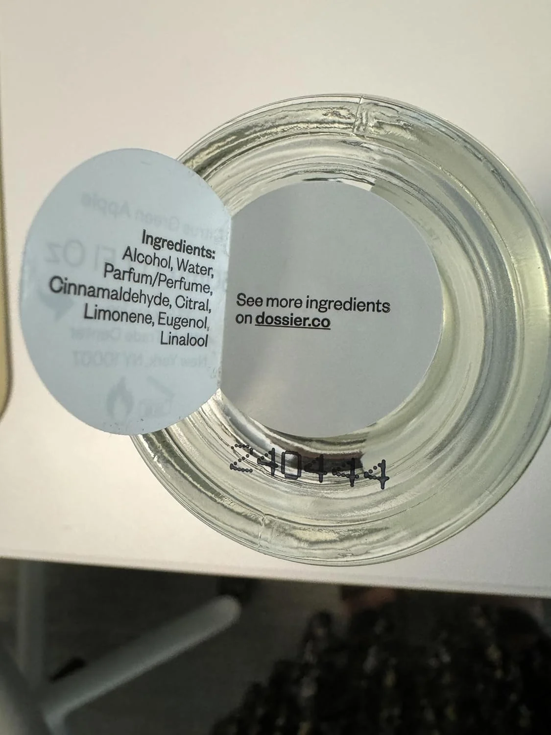 داسیر - سیب سبز مرکباتی - ادو پرفیوم - الهام گرفته از لایت بلو D'Gabbana - عطر لوکس - خالص تزریق شده - برای زنان - رایحه 50 میلی لیتر (اسپری)