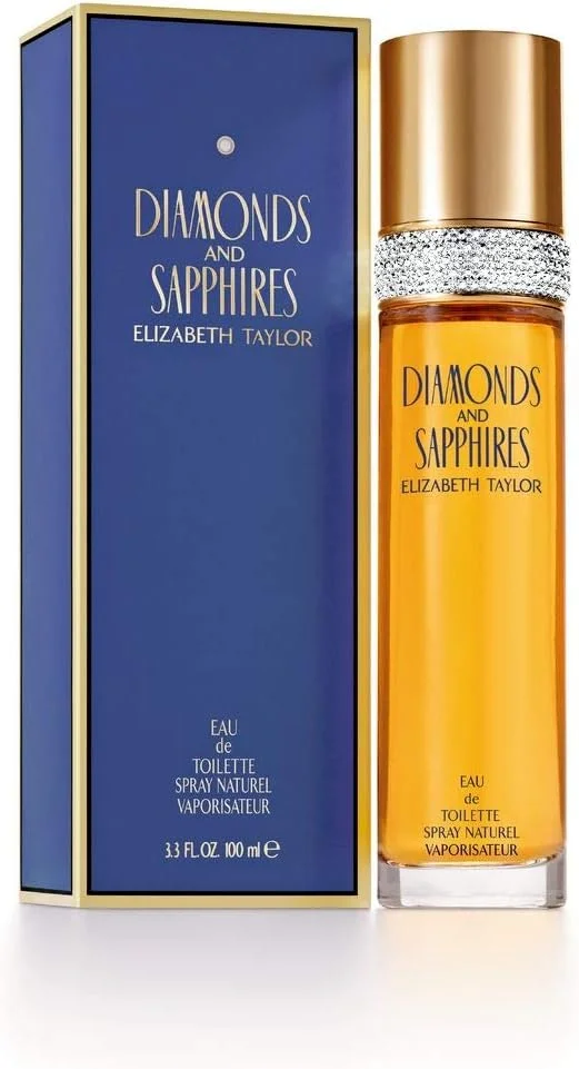 ادکلن زنانه الیزابت تیلور Diamonds And Sapphires، ۱۰۰ میلی لیتر