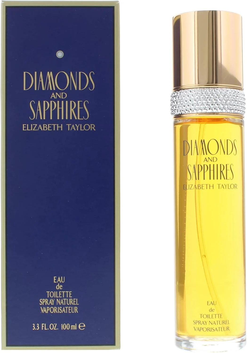 ادکلن زنانه الیزابت تیلور Diamonds And Sapphires، ۱۰۰ میلی لیتر