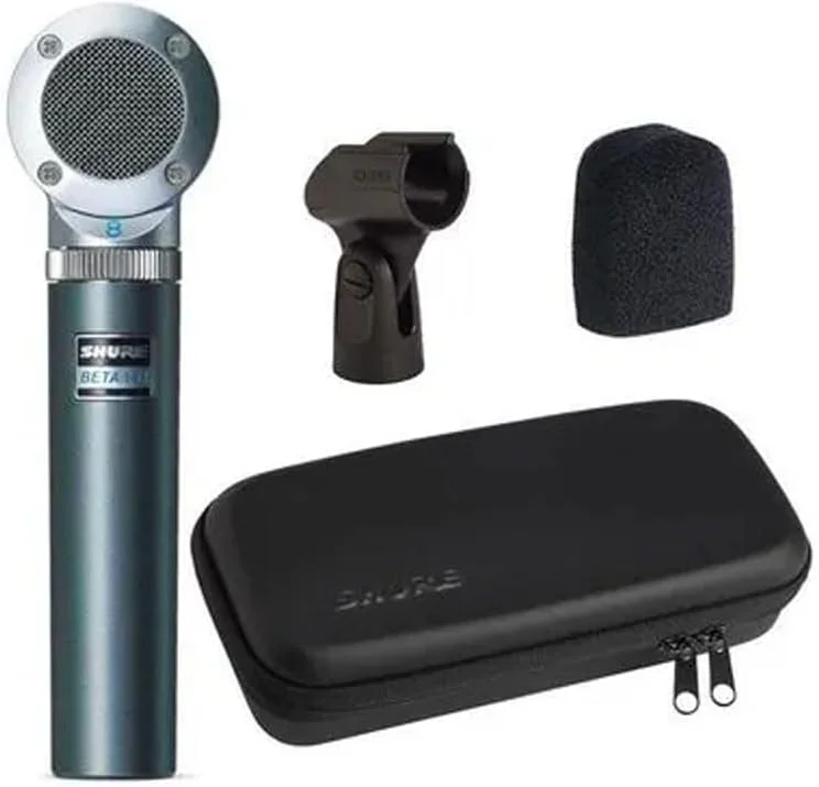 میکروفون ابزار دقیق فوق فشرده Shure BETA181/C با کپسول الگوی قطبی کاردیوئید