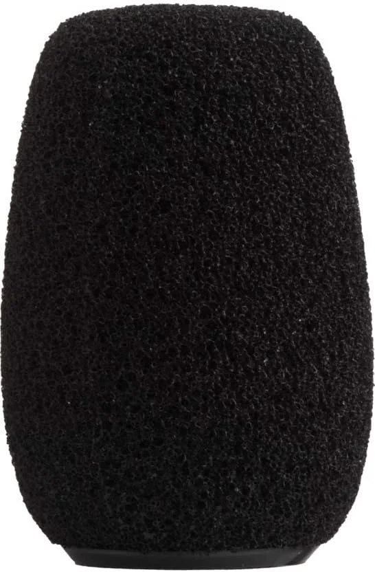 Shure ACVG4WS-B بادگیر فوم مشکی برای میکروفون های خازنی گردن غازی Centraverse (شامل چهار عدد)