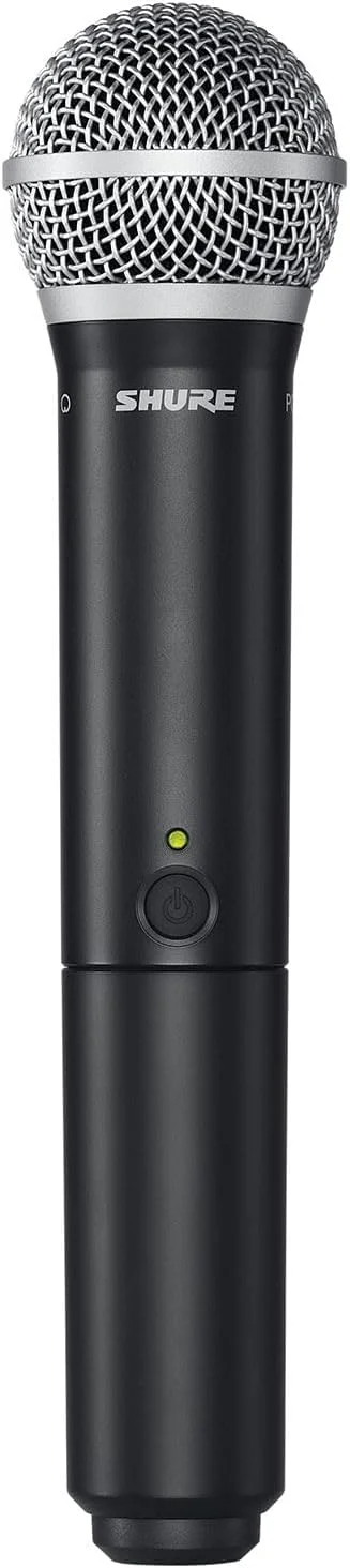 سیستم ترکیبی بیسیم Shure BLX1288/P31 با گیرنده دو کاناله BLX88، فرستنده دستی BLX2 با کپسول میکروفون آوازی PG58، بدنه BLX1 و میکروفون کندانسور هدست PGA31 - باند H10 سیستم ترکیبی بیسیم Shure BLX1288/P31 با گیرنده دو کاناله BLX88، فرستنده دستی BLX2 با کپسول میکروفون آوازی PG58، بدنه BLX1 و میکروفون کندانسور هدست PGA31 - باند H10