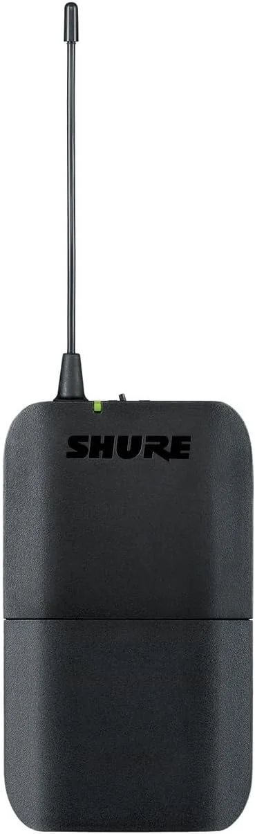 سیستم میکروفون بی سیم Shure BLX14R/SM35 با گیرنده نصب رک BLX4R، فرستنده بدنه BLX1 و میکروفون کاندنسر هدست SM35 برای صدای هندزفری، ایده آل برای اجراکنندگان فعال - باند H11 سیستم میکروفون بی سیم Shure BLX14R/SM35 با گیرنده نصب رک BLX4R، فرستنده بدنه BLX1 و میکروفون کاندنسر هدست SM35 برای صدای هندزفری، ایده آل برای اجراکنندگان فعال - باند H11