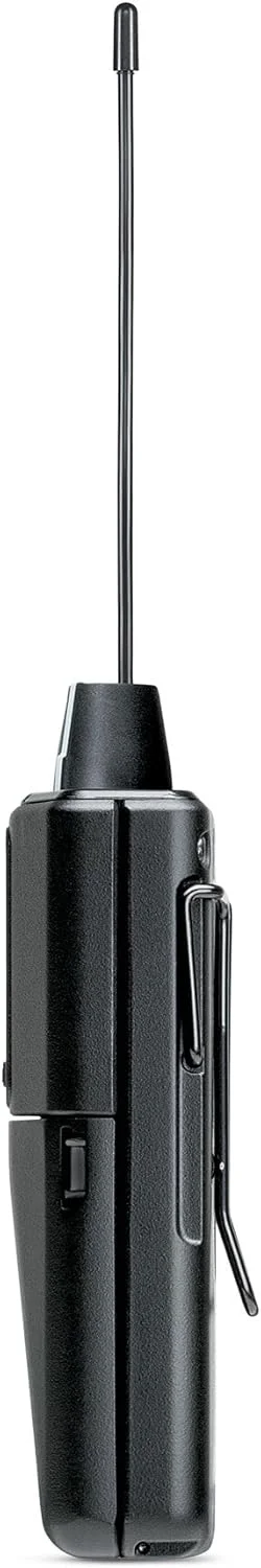 میکروفون کندانسور ساز Shure، مشکی، 488-512 مگاهرتز (P3RA=-G20) میکروفون کندانسور ساز Shure، مشکی، 488-512 مگاهرتز (P3RA=-G20)