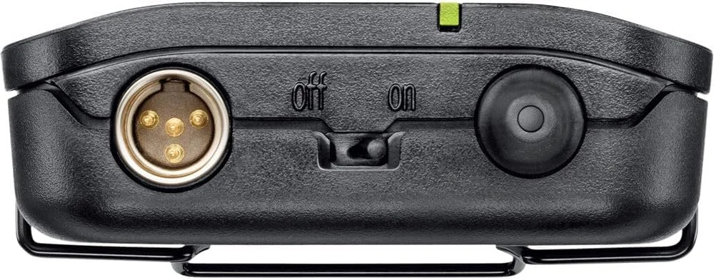 سیستم میکروفون بی سیم Shure BLX14/SM31 برای تناسب اندام و ایروبیک - 14 ساعت عمر باتری، برد 300 فوت | شامل میکروفون هدست SM31 Fitness، گیرنده تک کاناله | باند H10 (BLX14/SM31-H10) سیستم میکروفون بی سیم Shure BLX14/SM31 برای تناسب اندام و ایروبیک - 14 ساعت عمر باتری، برد 300 فوت | شامل میکروفون هدست SM31 Fitness، گیرنده تک کاناله | باند H10 (BLX14/SM31-H10)