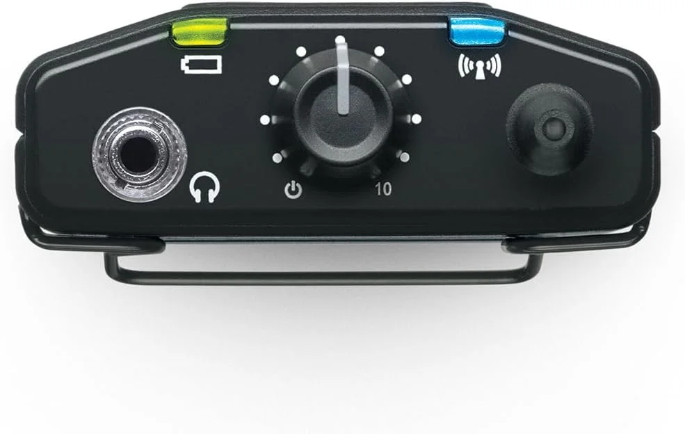 میکروفون کندانسور ساز Shure، مشکی، 488-512 مگاهرتز (P3RA=-G20) میکروفون کندانسور ساز Shure، مشکی، 488-512 مگاهرتز (P3RA=-G20)